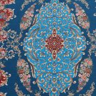 Tapis en soie fait machine SILKEN 70x110 Tapis turc en acrylique