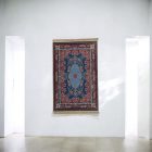 Tapis en soie fait machine SILKEN 70x110 Tapis turc en acrylique