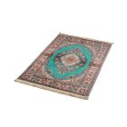Tapis en soie fait machine SILKEN 70x110 Tapis turc en acrylique
