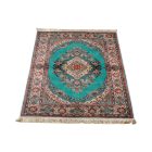 Tapis en soie fait machine SILKEN 70x110 Tapis turc en acrylique