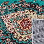 Tapis en soie fait machine SILKEN 70x110 Tapis turc en acrylique