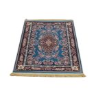 Tapis en soie fait machine SILKEN 70x110 Tapis turc en acrylique