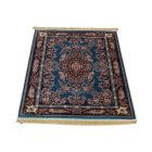 Tapis en soie fait machine SILKEN 70x110 Tapis turc en acrylique