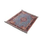 Tapis en soie fait machine SILKEN 70x110 Tapis turc en acrylique