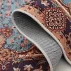 Tapis en soie fait machine SILKEN 70x110 Tapis turc en acrylique