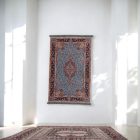 Tapis en soie fait machine SILKEN 70x110 Tapis turc en acrylique