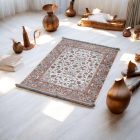 Tapis en soie fait machine SILKEN 70x110 Tapis turc en acrylique