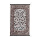 Tapis en soie fait machine SILKEN 70x110 Tapis turc en acrylique