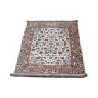 Tapis en soie fait machine SILKEN 70x110 Tapis turc en acrylique