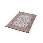 Tapis en soie fait machine SILKEN 70x110 Tapis turc en acrylique
