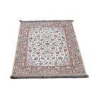 Tapis en soie fait machine SILKEN 70x110 Tapis turc en acrylique