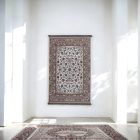 Tapis en soie fait machine SILKEN 70x110 Tapis turc en acrylique