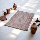 Tapis en soie fait machine SILKEN 70x110 Tapis turc en acrylique