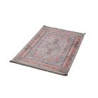 Tapis en soie fait machine SILKEN 70x110 Tapis turc en acrylique