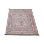 Tapis en soie fait machine SILKEN 70x110 Tapis turc en acrylique