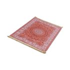 Tapis en soie fait machine SILKEN 70x110 Tapis turc en acrylique