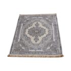Tapis en soie fait machine SILKEN 70x110 Tapis turc en acrylique