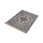 Tapis en soie fait machine SILKEN 70x110 Tapis turc en acrylique