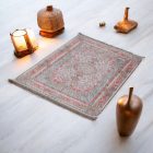 Tapis en soie fait machine SILKEN 70x110 Tapis turc en acrylique