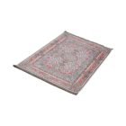 Tapis en soie fait machine SILKEN 70x110 Tapis turc en acrylique