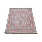 Tapis en soie fait machine SILKEN 70x110 Tapis turc en acrylique