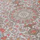 Tapis en soie fait machine SILKEN 70x110 Tapis turc en acrylique