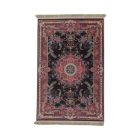 Tapis en soie fait machine SILKEN 70x110 Tapis turc en acrylique