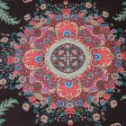 Tapis en soie fait machine SILKEN 70x110 Tapis turc en acrylique