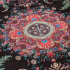 Tapis en soie fait machine SILKEN 70x110 Tapis turc en acrylique