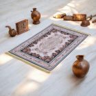 Tapis en soie fait machine SILKEN 70x110 Tapis turc en acrylique