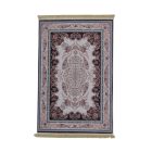 Tapis en soie fait machine SILKEN 70x110 Tapis turc en acrylique