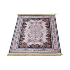 Tapis en soie fait machine SILKEN 70x110 Tapis turc en acrylique
