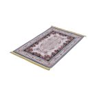 Tapis en soie fait machine SILKEN 70x110 Tapis turc en acrylique