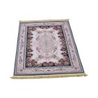 Tapis en soie fait machine SILKEN 70x110 Tapis turc en acrylique