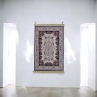 Tapis en soie fait machine SILKEN 70x110 Tapis turc en acrylique