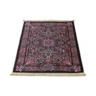 Tapis en soie fait machine SILKEN 70x110 Tapis turc en acrylique