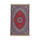 Tapis en soie fait machine SILKEN 70x110 Tapis turc en acrylique