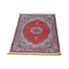 Tapis en soie fait machine SILKEN 70x110 Tapis turc en acrylique