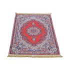 Tapis en soie fait machine SILKEN 70x110 Tapis turc en acrylique