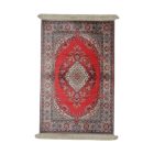 Tapis en soie fait machine SILKEN 70x110 Tapis turc en acrylique