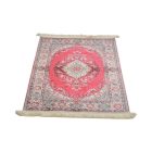 Tapis en soie fait machine SILKEN 70x110 Tapis turc en acrylique