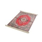 Tapis en soie fait machine SILKEN 70x110 Tapis turc en acrylique