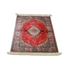 Tapis en soie fait machine SILKEN 70x110 Tapis turc en acrylique