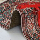 Tapis en soie fait machine SILKEN 70x110 Tapis turc en acrylique