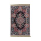 Tapis en soie fait machine SILKEN 70x110 Tapis turc en acrylique