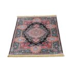 Tapis en soie fait machine SILKEN 70x110 Tapis turc en acrylique