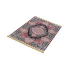 Tapis en soie fait machine SILKEN 70x110 Tapis turc en acrylique