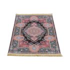 Tapis en soie fait machine SILKEN 70x110 Tapis turc en acrylique