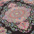 Tapis en soie fait machine SILKEN 70x110 Tapis turc en acrylique