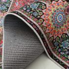 Tapis en soie fait machine SILKEN 70x110 Tapis turc en acrylique